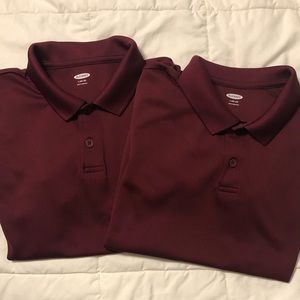 Old Navy Boy’s Uniform Wicking Tees, SET OF 2